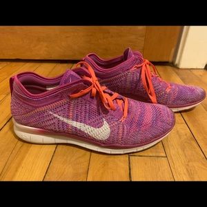 Nike Free TR Flyknit Training Shoes, Sz 9.5, EUC
